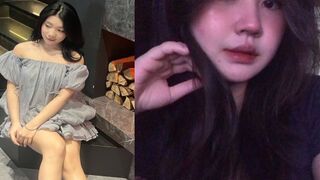 Em học sinh lồn non ngày nào cũng khoe 2