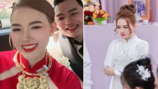 Leak clip cô dâu quan hệ ngày cưới tập 2