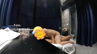 Phải đủ trò mới đút vào lồn em phê