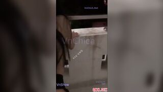 [Hot] Thu Huyền 2k7 Hutech bím múp lộ clip địt nhau dữ dội co giật lên đỉnh xuất tron 2