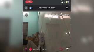 gap chi gai nung tren chatrandom