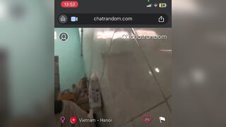 gap chi gai nung tren chatrandom