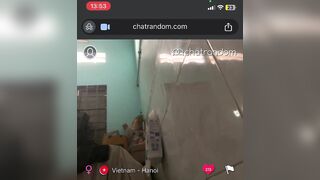 gap chi gai nung tren chatrandom