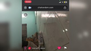 gap chi gai nung tren chatrandom