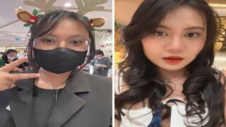 Em chổng mông để bị quất vào hậu 2