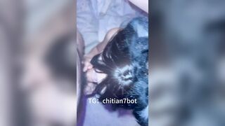 Bú mút con cu điêu luyện mặt siêu dâm thèm cặc