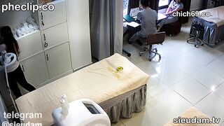 Spa Thùy Dung, cạo lông lồn lông đít cho MBBG