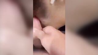 Hot tiktoker Trâm xinh gái bị bạn trai cũ tung clip địt nhau