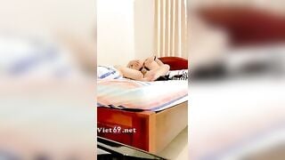Quay lén, Thg chú phá trinh con cháu gái HS Vú To lồn múp dập như máy bị phát hiện