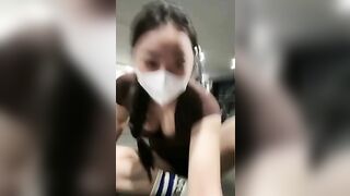 Gái việt mông đùi to livestream tập gym rồi làm tình luôn p1