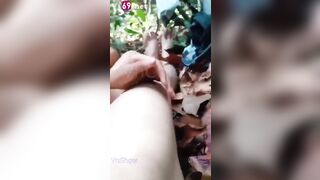 Súc vật Dụ đc em học sinh non tơ  vào rừng phá trinh.