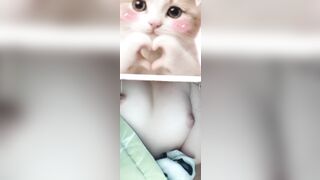 Yêu xa ko đụ đc nên nứng lồn quay choi