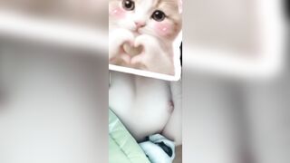 Yêu xa ko đụ đc nên nứng lồn quay choi