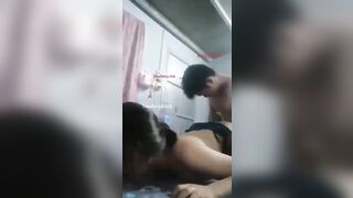 ĐỊt chị dâu cho anh xem clip