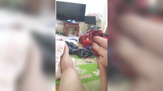 Được em hàng xóm bú mút con cặc sướng tê cu bắn tinh đầy mồm