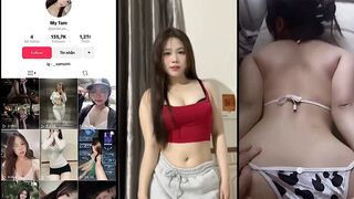Hot Tiktoker hơn 140k Fl Sam sik lại tiếp tục lộ clip . Doggy khẩu dâm ác chiến vãi