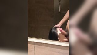 bé 2k7 bú song tự leo lên cưỡi ngựa mặt xinh dáng đẹp vcl