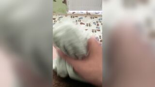 Sục cặc với quần lót
