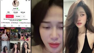 Hot Girl Hot TikToker Lucia💚 133k Follow xinh như thiên thần