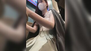 idol Lami_mi Stripchat thủ dâm public ở quán cafe - phần 76