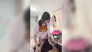 Em rau học sinh mình dây hàng ngon cưỡi cặc dâm đãng kích thích 1