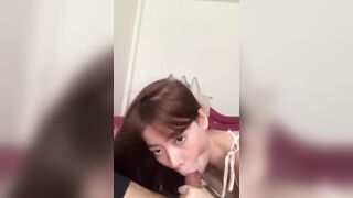 Cứ học về là nằm cho chị gái xinh đẹp mút cu siêu tinh nghịch cực đã