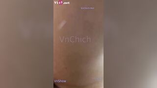 Chim cong cứng ngắc em thèm chịch lắm rồi mà anh còn hỏi cột tóc của em nữa 2