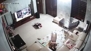Hack cam vợ xinh dáng ngon tập yoga chiều chồng cho chồng chịch thật hấp dẫn