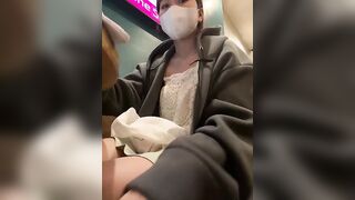 idol lami_mi Stripchat thủ dâm public ở quán cafe - phần 118