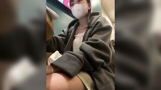 idol lami_mi Stripchat thủ dâm public ở quán cafe - phần 118