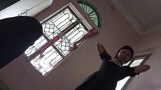 Không đi chơi noel mà dắt em 2k9 về trọ