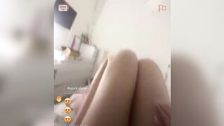 Thiếu nữ say xỉn thủ dâm trên ometv