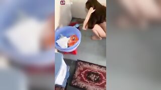 Địt đủ tư thế Với Con bạn Dâm 2ka7 Lồn non Lên Đỉnh Đái ướt hết nhà