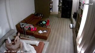 Hack cam cận cảnh vợ chồng chịch nhau con mái rất chiến tốt mái thì hại trống