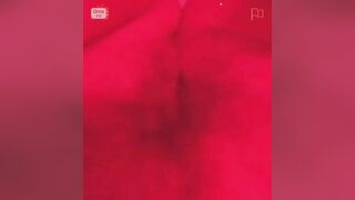 Gái 18 vú khủng khát tình trên ometv
