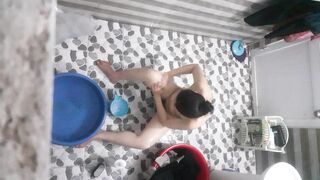 cô chị lồn rậm rạp vú múp