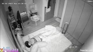 Quay trộm em vợ tắmHack cam phòng con gái vợ