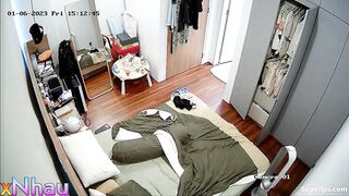 Quay trộm em vợ tắmHack cam phòng con gái vợ