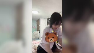 Em học sinh dâm cưỡi cặc rên la kích thích siêu dâm đãng