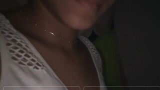 Ometv teen xinh bím hồng mép lồn dài