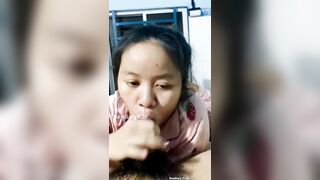 Vô 3 bi đụ em hàng xóm mông to