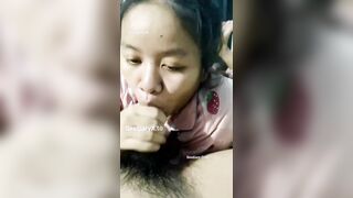 Vô 3 bi đụ em hàng xóm mông to