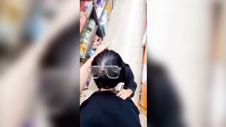 Bắt em ny Public, Bú Lồn đái ở TTTM Bú Cu, Ép djt nhau lén lút kích thích rên rỉ