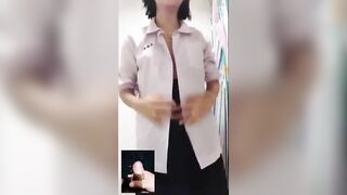 Em gái dâm nhìn trai sục cặc móc lồn sướng