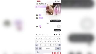 Thuỳ Linh 2k8 chat sếch thủ dâm