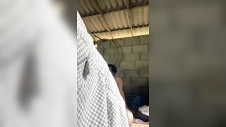 Cô thôn nữ chubby vú to lồn múp địt nhau dâm đãng