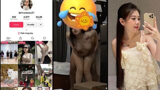 Huỳnh Nga múi mít chubby siêu dâm làm nô lệ tình dục cho bố đường Part 3 2