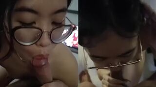 Xuất vào miệng em rau dâm kính cận