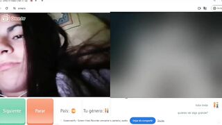 Ometv teen show vú giúp trai lạ thủ dâm