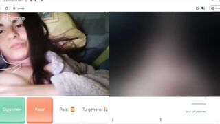 Ometv teen show vú giúp trai lạ thủ dâm